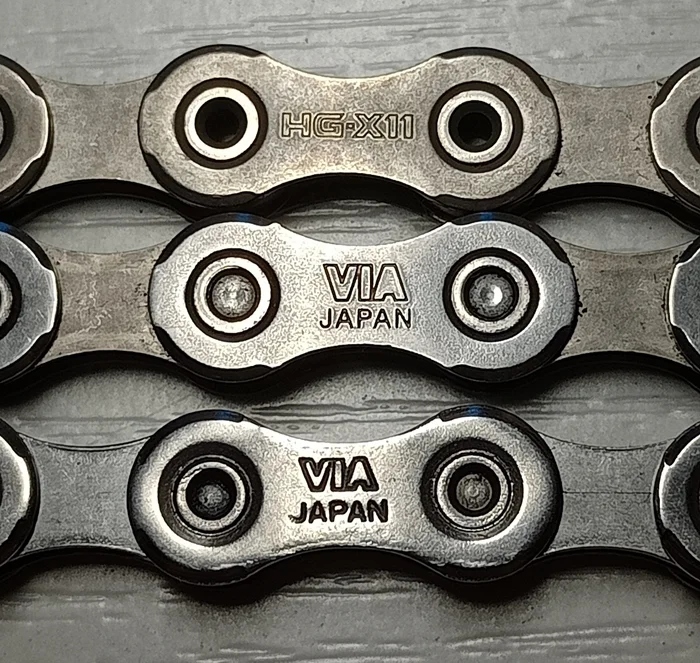 Shimano chains: original vs. fake, differences - My, A bike, Bicycle repair, Shimano, Fake, Longpost