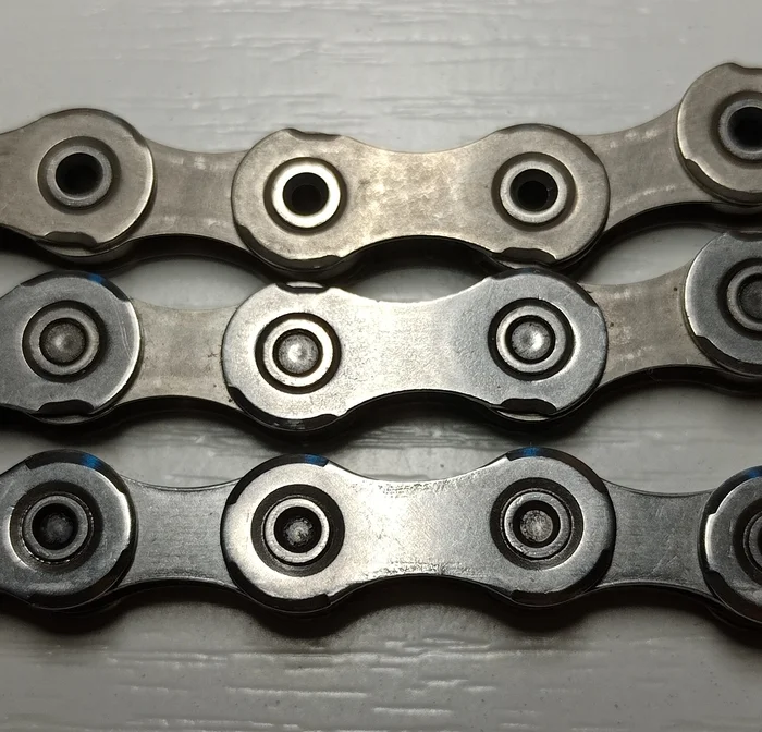 Shimano chains: original vs. fake, differences - My, A bike, Bicycle repair, Shimano, Fake, Longpost