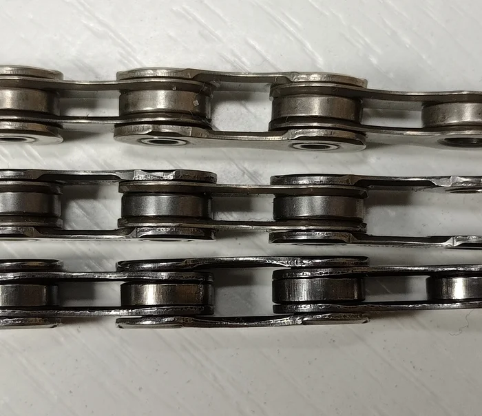 Shimano chains: original vs. fake, differences - My, A bike, Bicycle repair, Shimano, Fake, Longpost