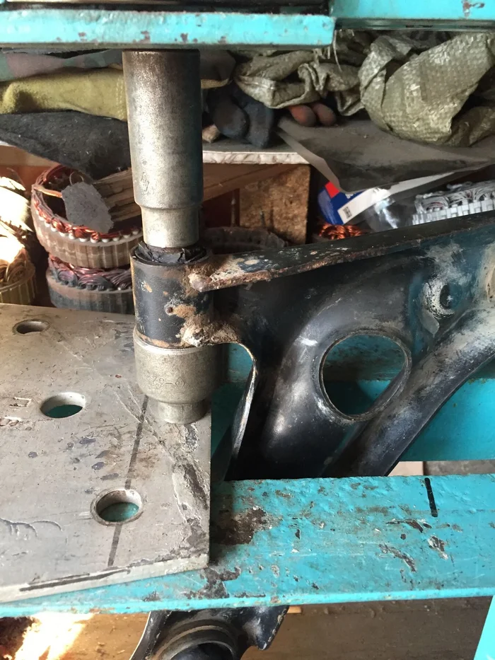 DIY repairs - My, Car service, Auto repair, Spare parts, AvtoVAZ, Auto, Citroen, Toyota, Suspension, Silent block, Garage, Peugeot, Author's story, Engine, Repair of equipment, Repair, Lever arm, Vologda, Breaking, Self-development, Longpost