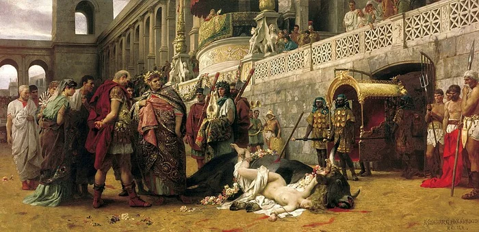 Ответ на пост «Вера и убеждения...» - Моё, Христианство, Мифы, Мат, Текст, Римская империя, Ответ на пост