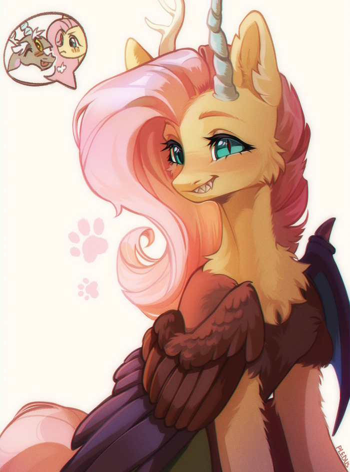 - My Little Pony, Fluttershy, MLP Discord