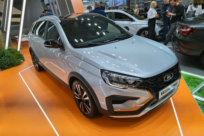 Лада Веста CNG снова доступна на метане - АвтоВАЗ, Лада веста, Лада, Авто, Новости, Газовое оборудование, Длиннопост