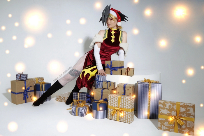 Christmas Ruykyu cosplay  , , , , , , , , Ryuko Tatsuma, Boku no Hero Academia, 