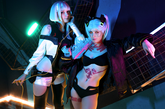        , , , , , , , , , Cyberpunk: Edgerunners, Rebecca (Edgerunners), Lucy (Edgerunners), , 