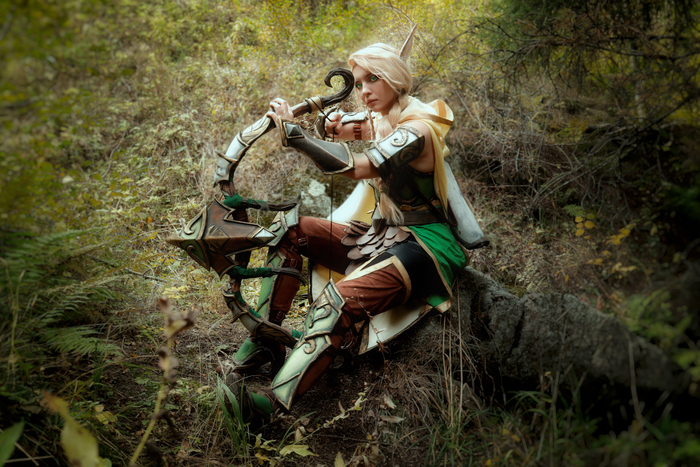  ,  3   , , , Warcraft 3, , , , Warcraft, High Elf archer