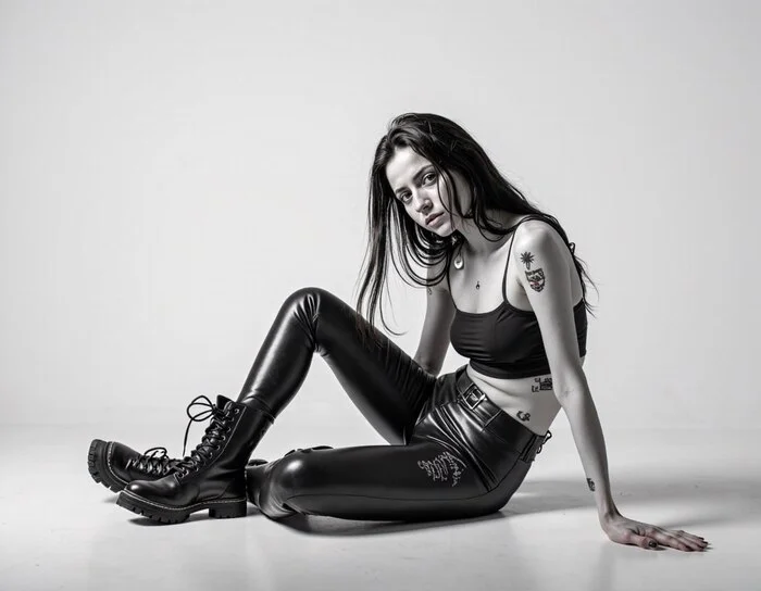 Dynamic Poses FLUX + SDXL — LoRA for dynamic poses - My, Artificial Intelligence, Neural Networks, Stable diffusion, Flux, Realism, Neural network art, Art