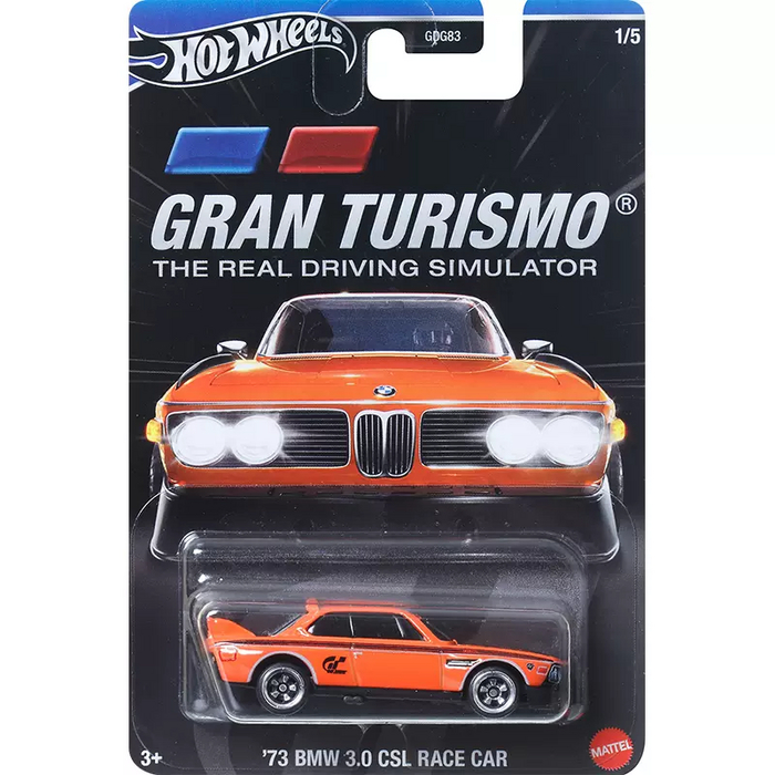 BMW 1973    Gran Turismo BMW,  , , Hot wheels, , , , , Gran Turismo, Mattel, , Sony