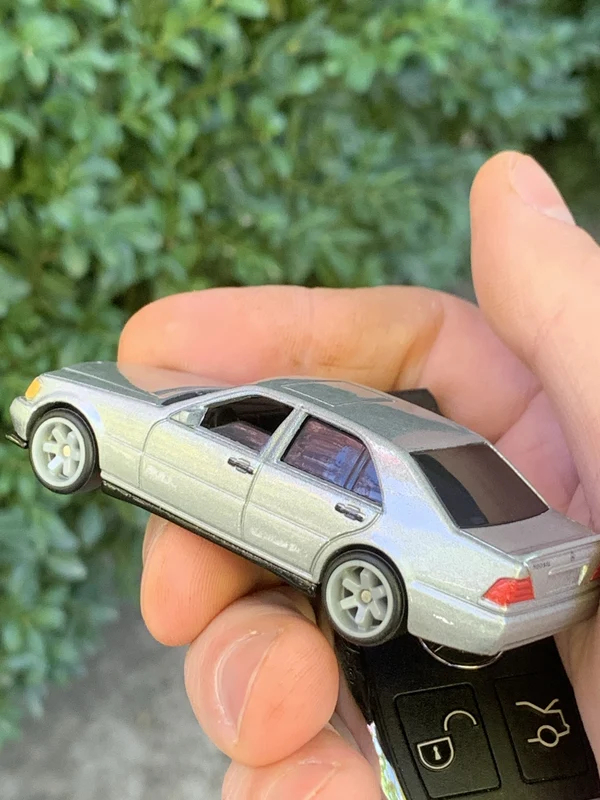  Mercedes-Benz 500 SEL , Hot wheels, , , , , , , , ,  , ,  1:64, , Mattel, 