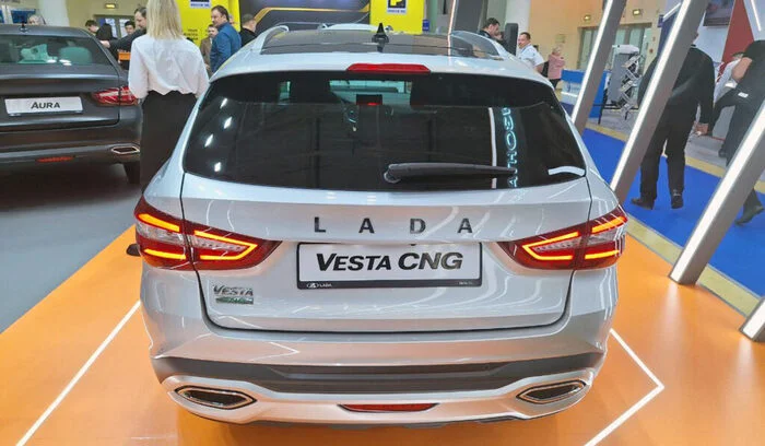 Лада Веста CNG снова доступна на метане - АвтоВАЗ, Лада веста, Лада, Авто, Новости, Газовое оборудование, Длиннопост