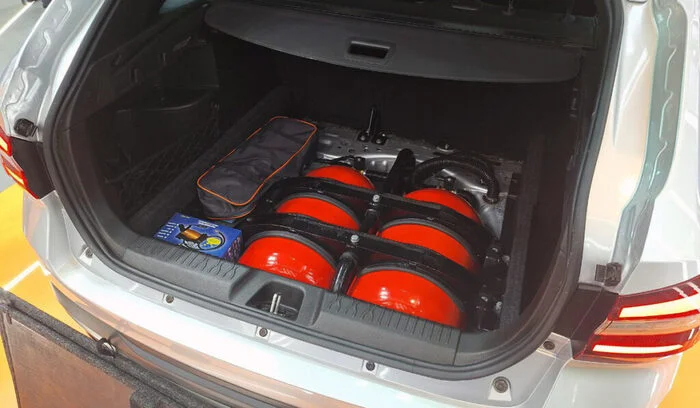 Лада Веста CNG снова доступна на метане - АвтоВАЗ, Лада веста, Лада, Авто, Новости, Газовое оборудование, Длиннопост