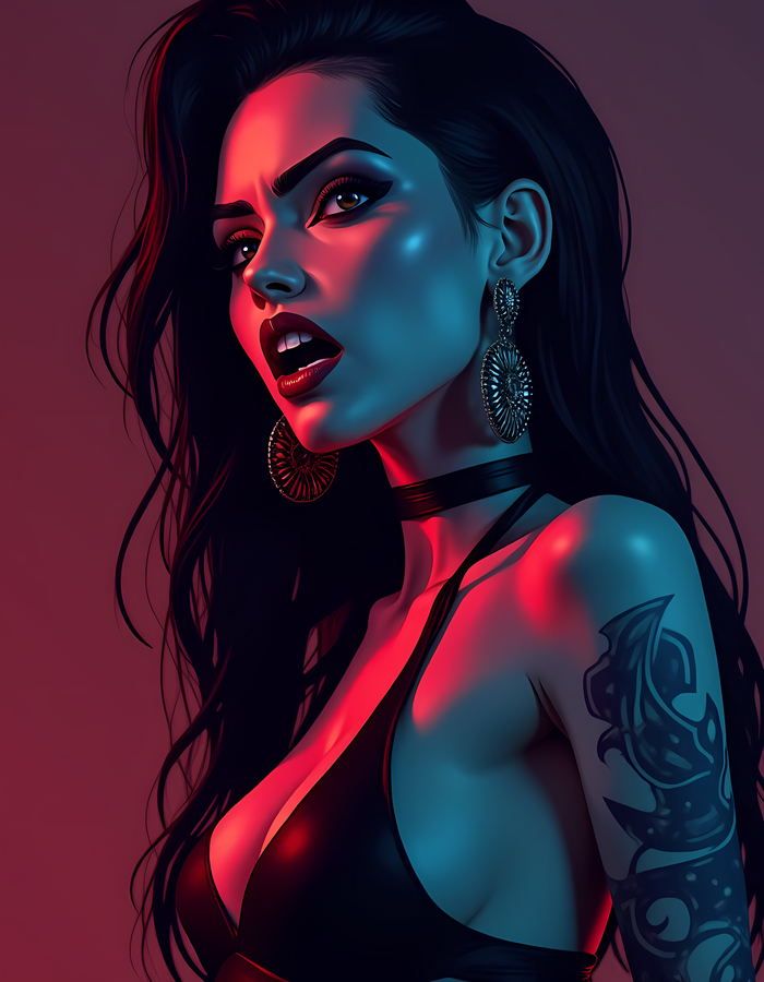 Based on Jinx (art + animation)  , , , Arcane, Jinx, Kling, , ,  ,  , 