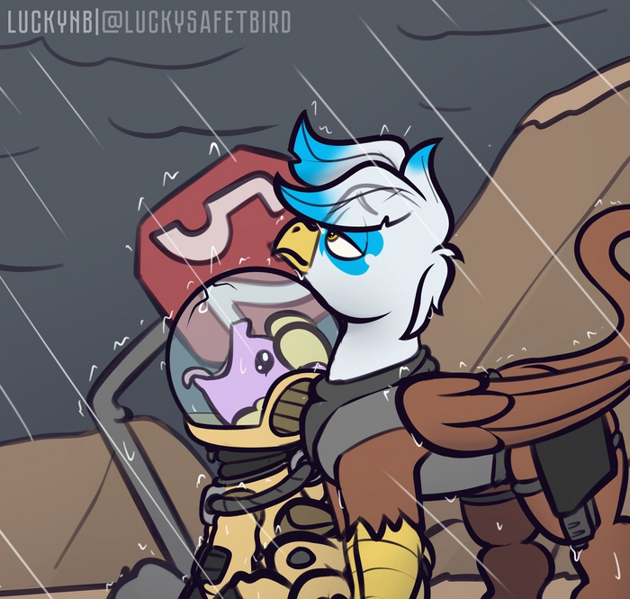      ! My Little Pony, Original Character, Fallout: Equestria, Puppysmiles