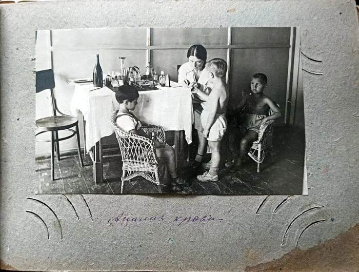 How children vacationed in sanatoriums in the 1930s - My, The photo, Made in USSR, 1930s, Longpost