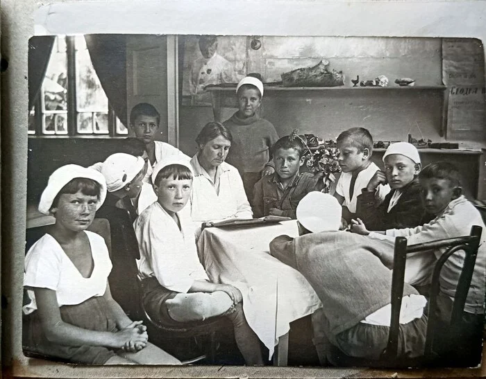 How children vacationed in sanatoriums in the 1930s - My, The photo, Made in USSR, 1930s, Longpost