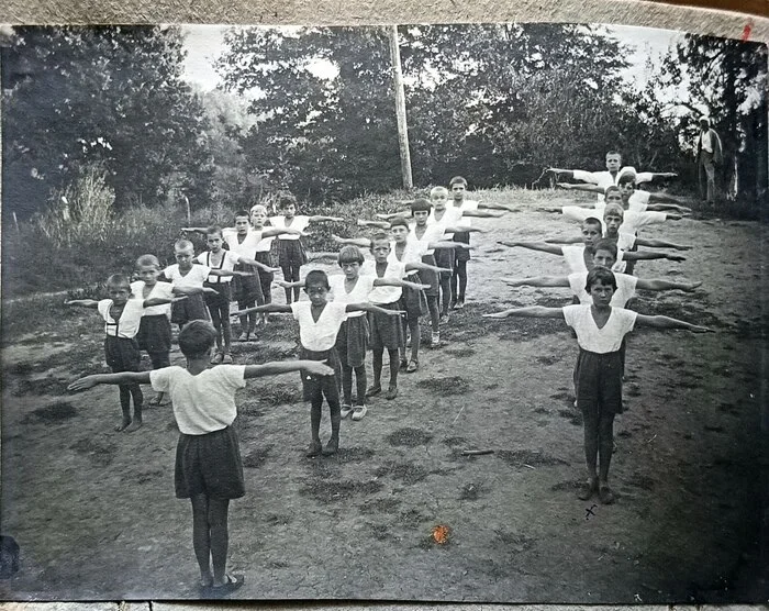 How children vacationed in sanatoriums in the 1930s - My, The photo, Made in USSR, 1930s, Longpost