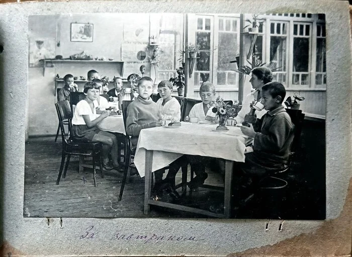 How children vacationed in sanatoriums in the 1930s - My, The photo, Made in USSR, 1930s, Longpost