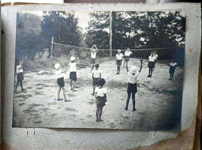How children vacationed in sanatoriums in the 1930s - My, The photo, Made in USSR, 1930s, Longpost