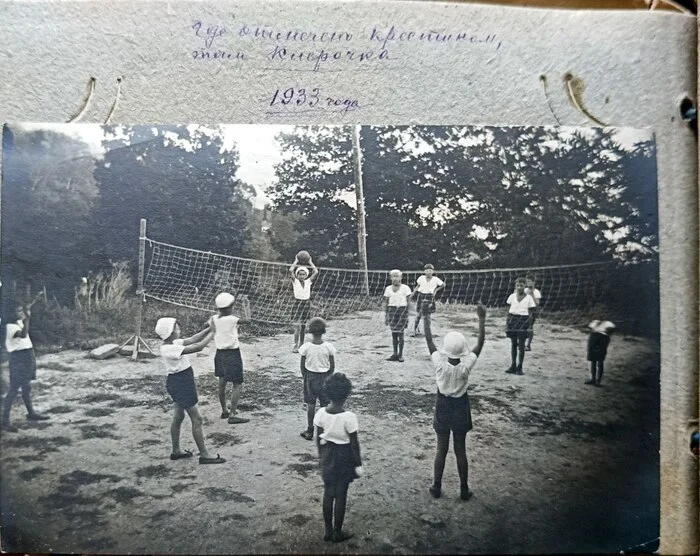 How children vacationed in sanatoriums in the 1930s - My, The photo, Made in USSR, 1930s, Longpost