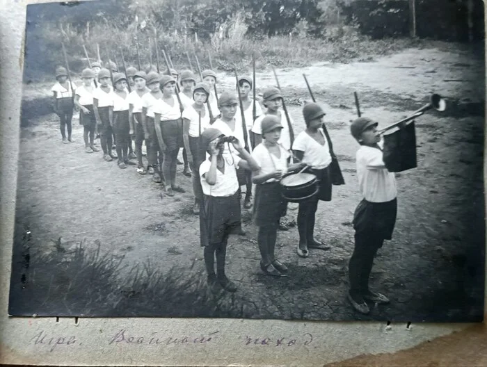 How children vacationed in sanatoriums in the 1930s - My, The photo, Made in USSR, 1930s, Longpost