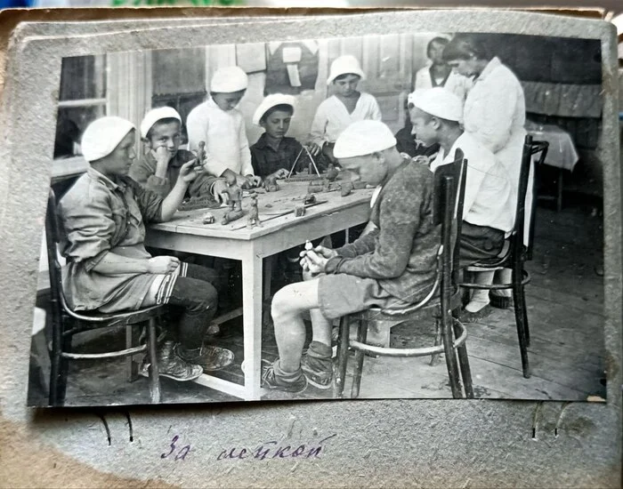 How children vacationed in sanatoriums in the 1930s - My, The photo, Made in USSR, 1930s, Longpost