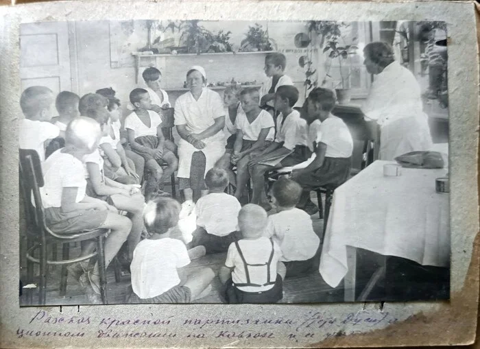 How children vacationed in sanatoriums in the 1930s - My, The photo, Made in USSR, 1930s, Longpost
