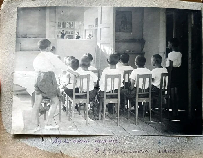 How children vacationed in sanatoriums in the 1930s - My, The photo, Made in USSR, 1930s, Longpost