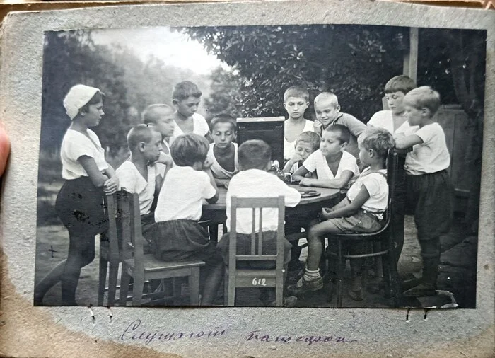 How children vacationed in sanatoriums in the 1930s - My, The photo, Made in USSR, 1930s, Longpost