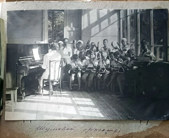 How children vacationed in sanatoriums in the 1930s - My, The photo, Made in USSR, 1930s, Longpost