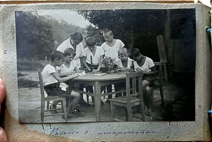 How children vacationed in sanatoriums in the 1930s - My, The photo, Made in USSR, 1930s, Longpost