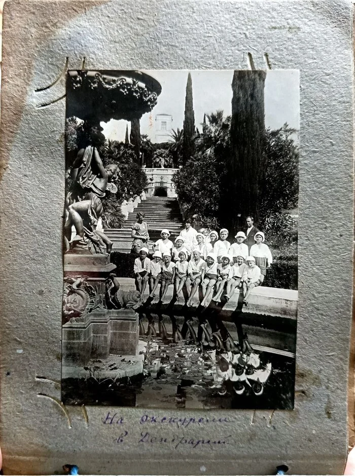 How children vacationed in sanatoriums in the 1930s - My, The photo, Made in USSR, 1930s, Longpost