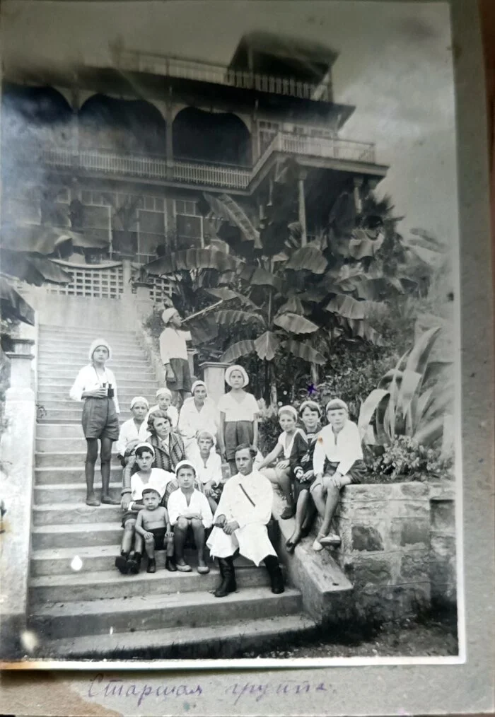 How children vacationed in sanatoriums in the 1930s - My, The photo, Made in USSR, 1930s, Longpost