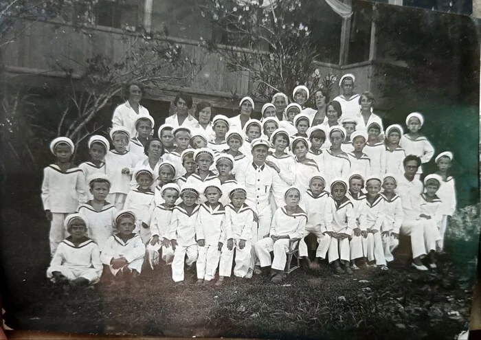 How children vacationed in sanatoriums in the 1930s - My, The photo, Made in USSR, 1930s, Longpost
