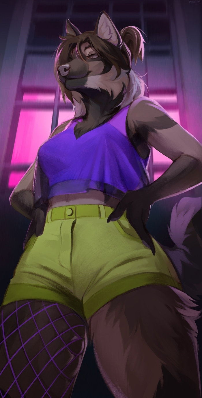 Kira , , , Furry Dog, Dannoitanart