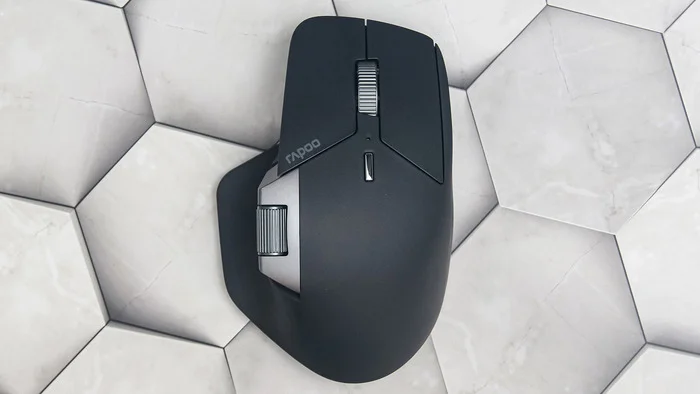 Rapoo MT760L Review - Multi-Mode Wireless Mouse - My, Electronics, Computer, Overview, Mouse, Wireless technology, Computer hardware, Video, Youtube, Longpost