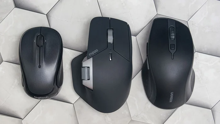 Rapoo MT760L Review - Multi-Mode Wireless Mouse - My, Electronics, Computer, Overview, Mouse, Wireless technology, Computer hardware, Video, Youtube, Longpost