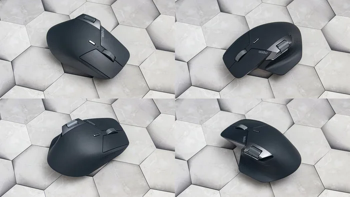 Rapoo MT760L Review - Multi-Mode Wireless Mouse - My, Electronics, Computer, Overview, Mouse, Wireless technology, Computer hardware, Video, Youtube, Longpost