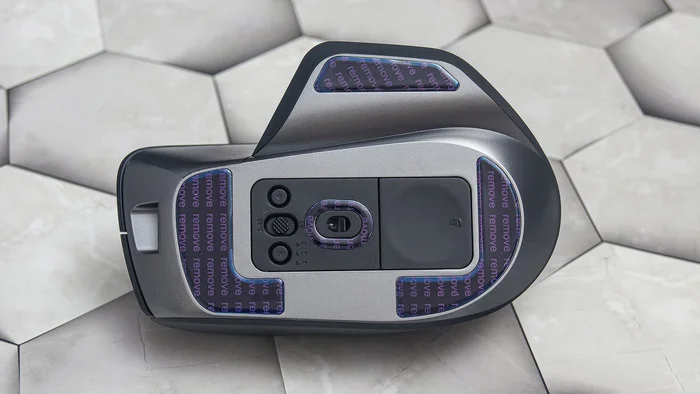 Rapoo MT760L Review - Multi-Mode Wireless Mouse - My, Electronics, Computer, Overview, Mouse, Wireless technology, Computer hardware, Video, Youtube, Longpost