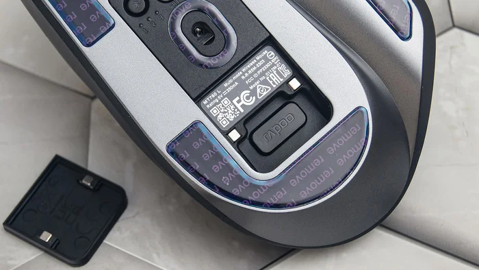 Rapoo MT760L Review - Multi-Mode Wireless Mouse - My, Electronics, Computer, Overview, Mouse, Wireless technology, Computer hardware, Video, Youtube, Longpost