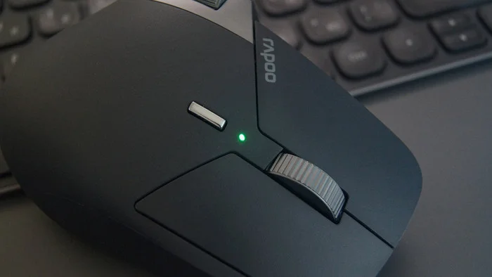 Rapoo MT760L Review - Multi-Mode Wireless Mouse - My, Electronics, Computer, Overview, Mouse, Wireless technology, Computer hardware, Video, Youtube, Longpost