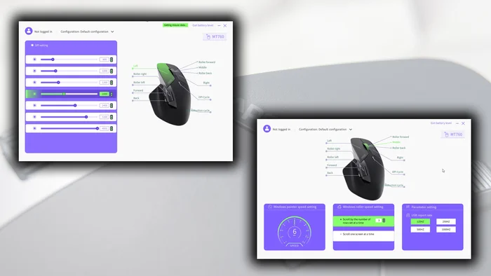 Rapoo MT760L Review - Multi-Mode Wireless Mouse - My, Electronics, Computer, Overview, Mouse, Wireless technology, Computer hardware, Video, Youtube, Longpost