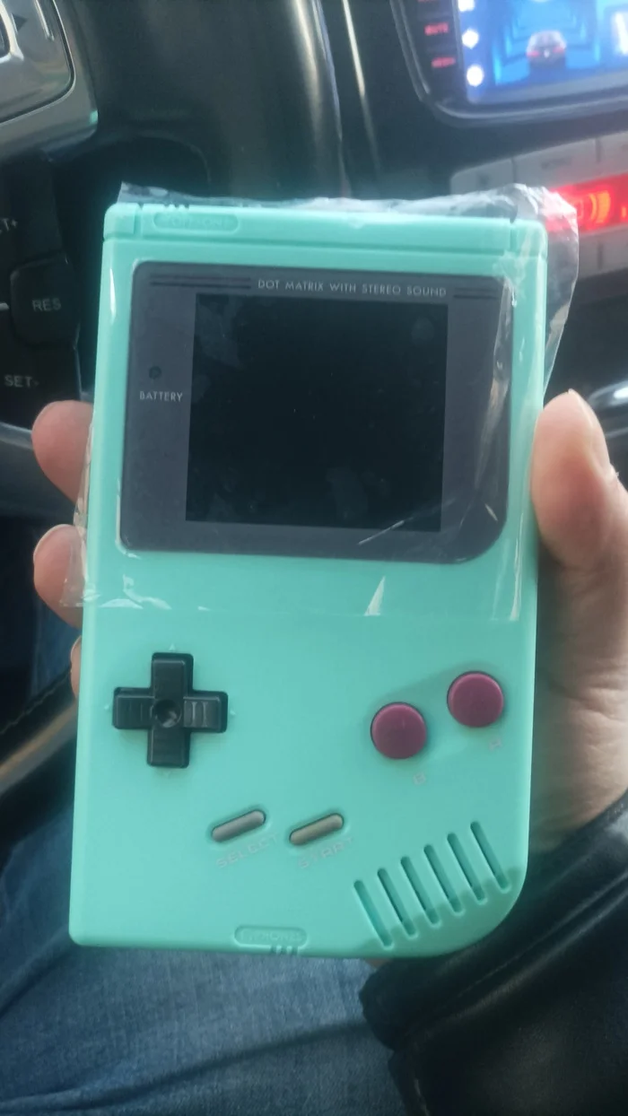 Your own Santa Claus - My, Nintendo, Childhood of the 90s, Dendy, Retro Games, Old school, Gameboy