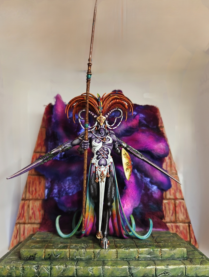   /Shalaxi Hellbane Warhammer, Warhammer 40k, Wh Art, Warhammer: Age of Sigmar, ,  , Chaos Daemons, 
