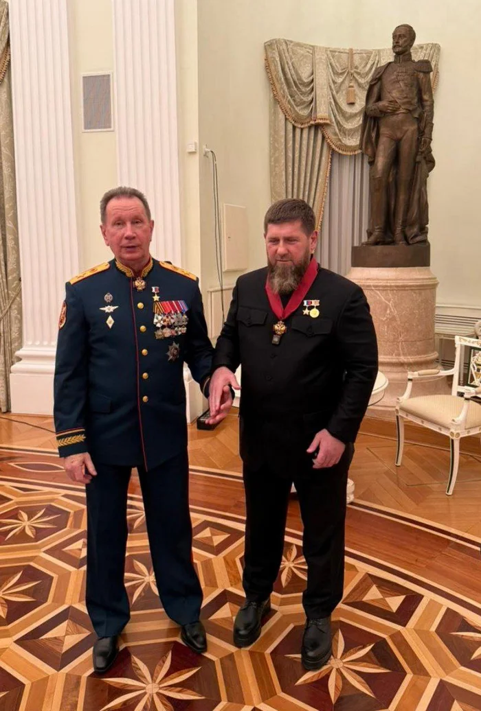 Post #12130554 - Politics, Victor Zolotov, news, RBK, Ramzan Kadyrov, Medals, Hero of Russia, Telegram (link)