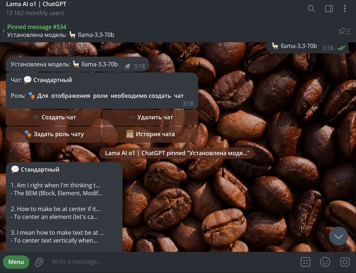 Llama 3.3 70b уже в боте. Meta готовят Llama 4.0 в 2025, <a href="https://pikabu.ru/story/obnovleniya_v_nashem_tg_neyrobote_agregatore_i_nemnogo_novostey_12135085?u=https%3A%2F%2Fwww.reddit.com%2Fr%2FLocalLLaMA%2Fcomments%2F1gg6uzl%2Fllama_4_models_are_training_on_a_cluster_bigger%2F&t=%D0%BF%D0%BE%20%D1%81%D0%BB%D1%83%D1%85%D0%B0%D0%BC&h=6a59d2813912afeb503fd5852db04e28a65db68e" title="https://www.reddit.com/r/LocalLLaMA/comments/1gg6uzl/llama_4_models_are_training_on_a_cluster_bigger..." target="_blank" rel="nofollow noopener">по слухам</a> тренируют новые модели на более, чем 100 тысяч Nvidia H100