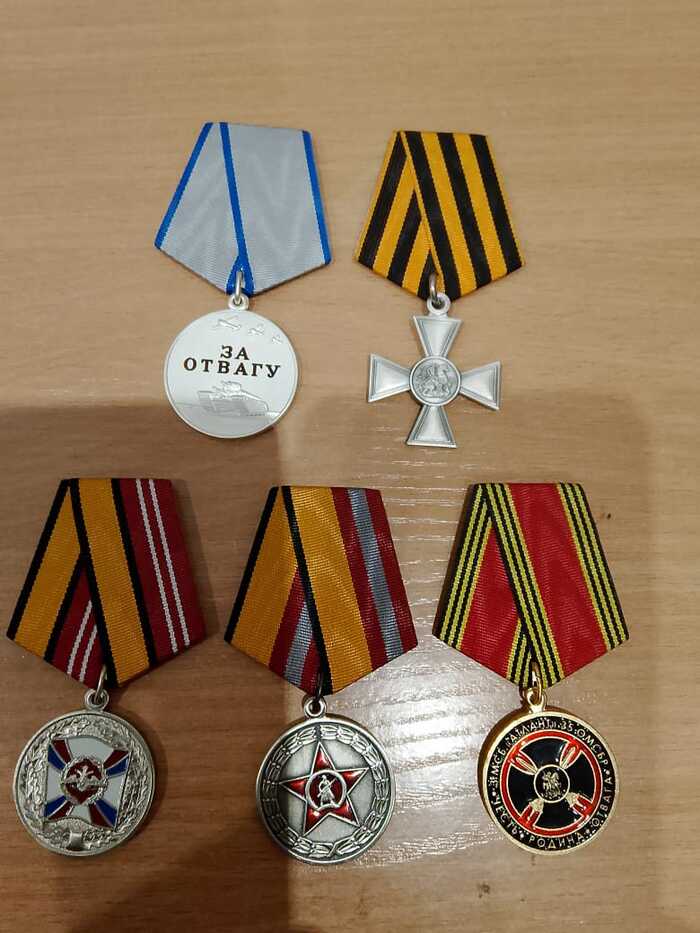 Post #12133579 - My, Reward, Special operation, Veterans, Medals, Politics, A wave of posts, Medal for Military Distinction, Heroes