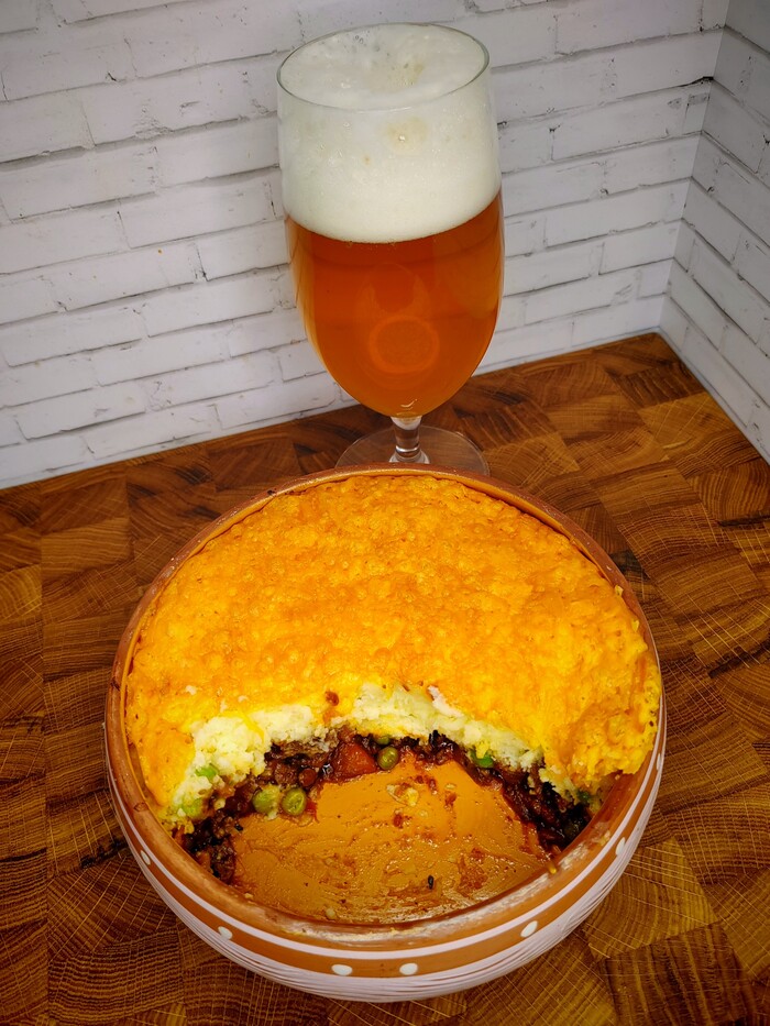 Shepherd's pie.   , , ,  , , , , 