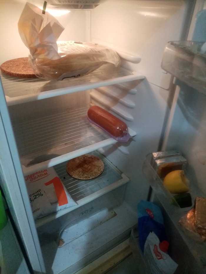 Верьте не тому, что в телеке, а тому, что у Вас в холодильнике. Фотаем