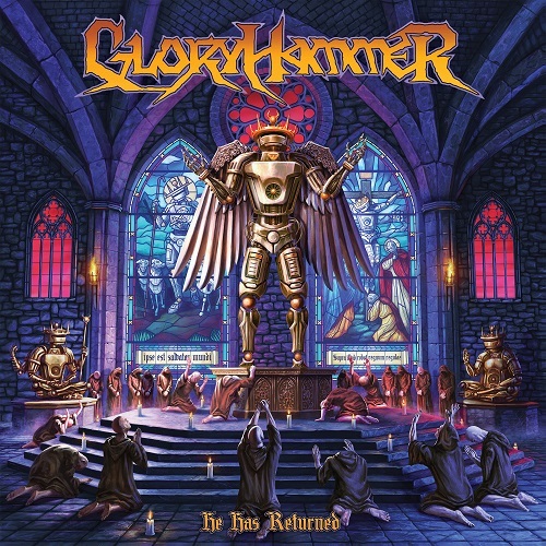 Gloryhammer - He Has Returned (Single) (2024) (MP3) - Metal, Music, Hits, Power metal, Symphonic metal, Telegram (link)