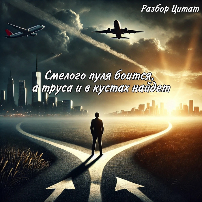 Смелость защищает, а страх притягивает опасности: как решительность открывает горизонты, а тревоги мешают жить